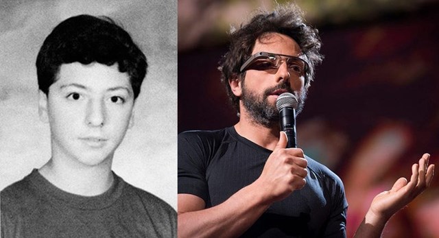 &nbsp;Sergey Brin đam m&ecirc; c&ocirc;ng nghệ v&agrave; Internet từ nhỏ.