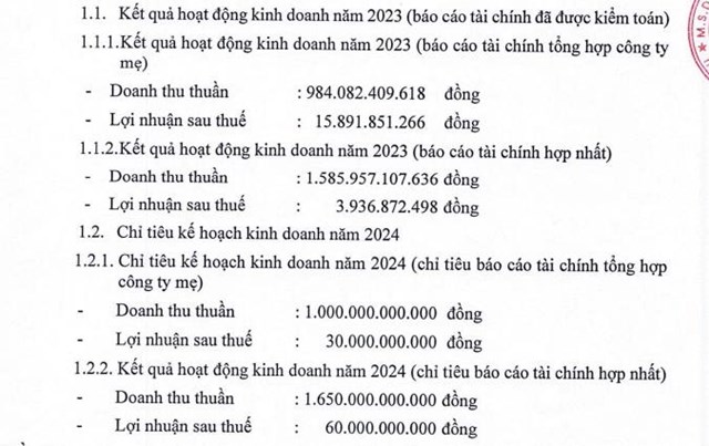 ĐHĐCĐ 2024 Taxi Mai Linh (MLG): Đặt mục ti&#234;u l&#227;i sau thuế gấp 15 lần, đạt 60 tỷ đồng - Ảnh 1