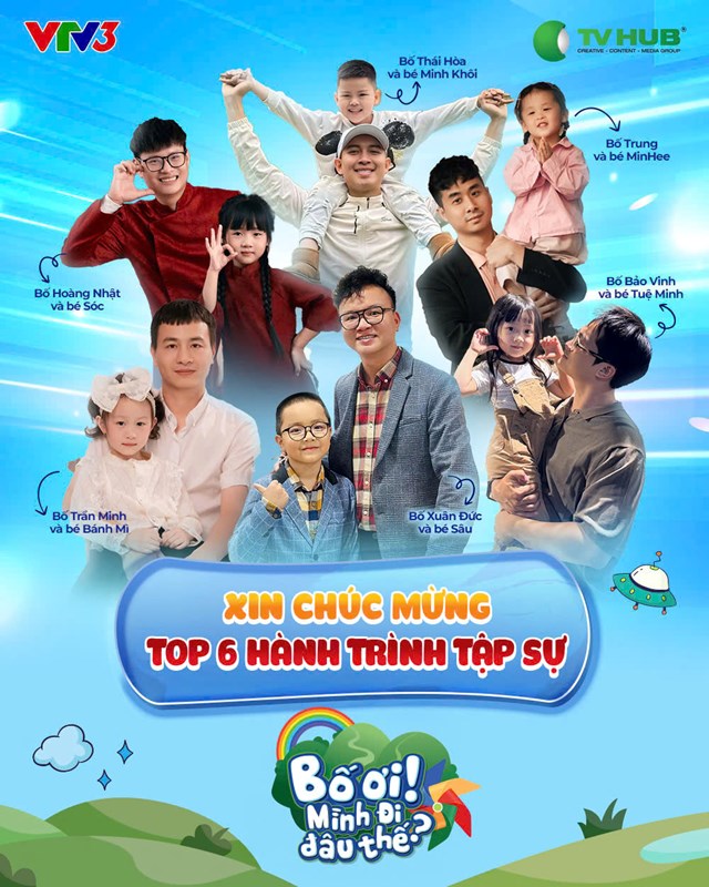 &quot;Bố ơi, m&#236;nh đi đ&#226;u thế?&quot; khởi động m&#249;a mới bằng h&#224;nh tr&#236;nh tập sự: c&#225;c cặp bố con được y&#234;u mến tr&#234;n MXH bước v&#224;o thử th&#225;ch một ng&#224;y b&#234;n nhau - Ảnh 1