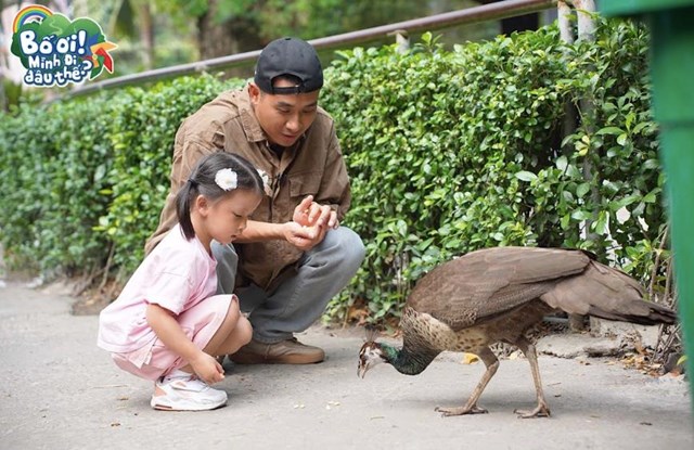 Bố ơi, m&#236;nh đi đ&#226;u thế? 2025 - H&#224;nh tr&#236;nh tập sự 1: Hỏi, kh&#243;c, cười - c&#225;c cặp bố con &#39;triệu view&#39; l&#224;m khuynh đảo Thảo Cầm Vi&#234;n S&#224;i G&#242;n - Ảnh 1