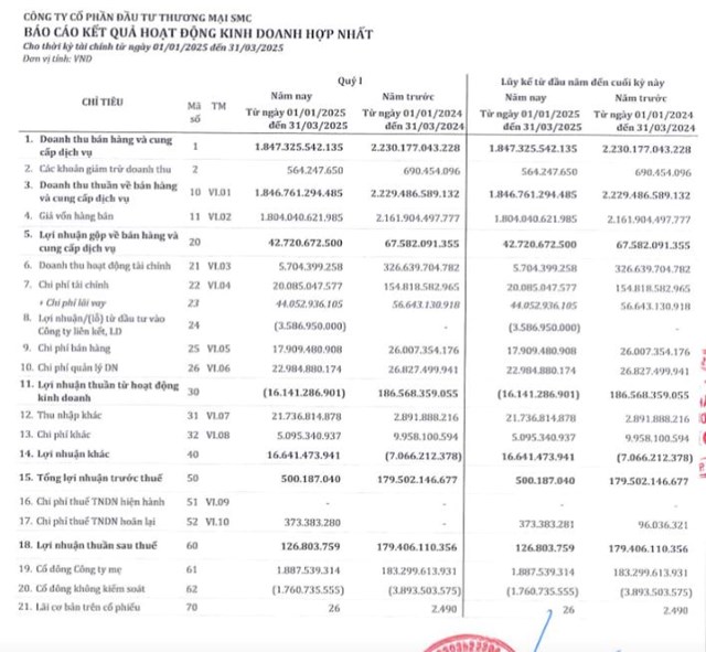 Đầu tư Thương mại SMC (SMC) tiết lộ danh t&#237;nh 2 th&#224;nh vi&#234;n HĐQT được bầu bổ sung - Ảnh 2
