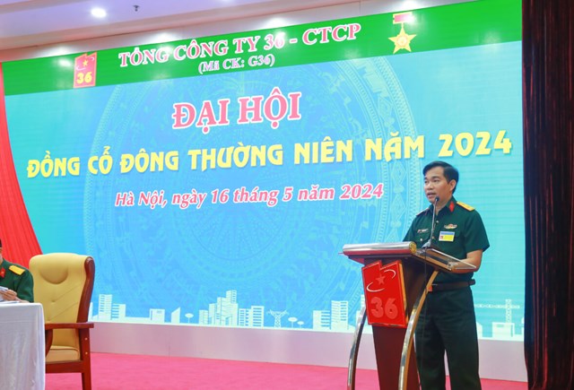 ĐHĐCĐ 2024 G36: Đặt mục ti&#234;u doanh thu tăng 30%, lợi nhuận sau thuế đạt hơn 10 tỷ đồng - Ảnh 1