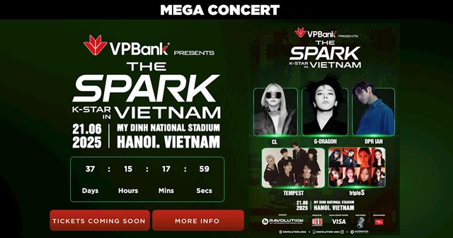 Đơn vị n&#224;o độc quyền b&#225;n v&#233; đại nhạc hội K-Pop c&#243; G-Dragon, CL g&#243;p mặt? - Ảnh 1