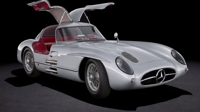 Mercedes đời 1955 trở th&#224;nh chiếc xe đắt nhất mọi thời đại với gi&#225; 143 triệu USD - Ảnh 1