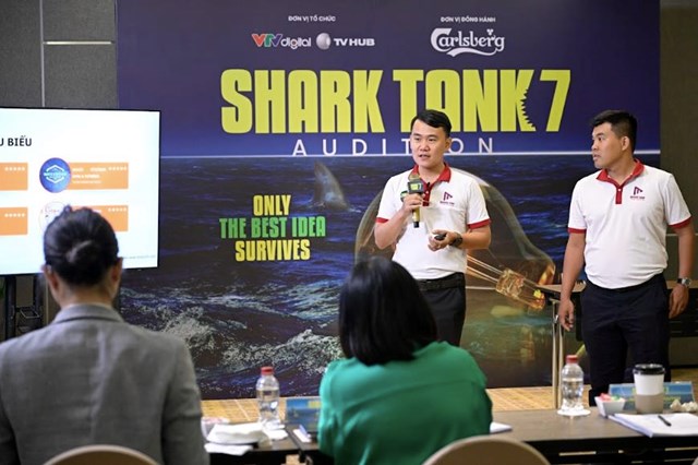 Shark Tank Việt Nam m&#249;a 7 khởi động, lần đầu &#225;p dụng v&#233; v&#224;o thẳng v&#242;ng ghi h&#236;nh - Ảnh 2