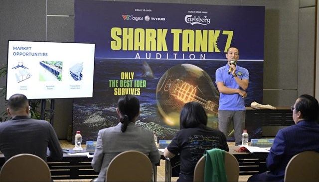 Shark Tank Việt Nam m&#249;a 7 khởi động, lần đầu &#225;p dụng v&#233; v&#224;o thẳng v&#242;ng ghi h&#236;nh - Ảnh 1