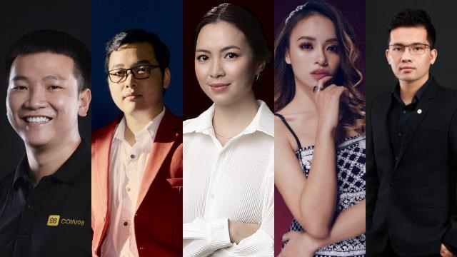 5 gương mặt đại diện của Việt Nam trong danh s&aacute;ch&nbsp;&nbsp;Forbes 30 Under 30 Asia 2022