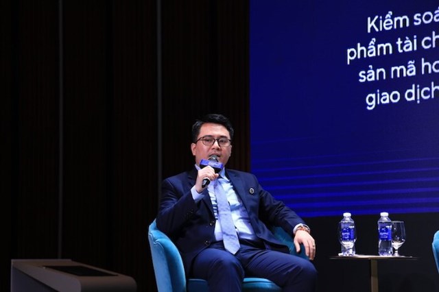 &Ocirc;ng T&ocirc; Trần H&ograve;a, Ph&oacute; Trưởng ban Ph&aacute;t triển thị trường Chứng kho&aacute;n, Ủy ban Chứng kho&aacute;n Nh&agrave; nước.