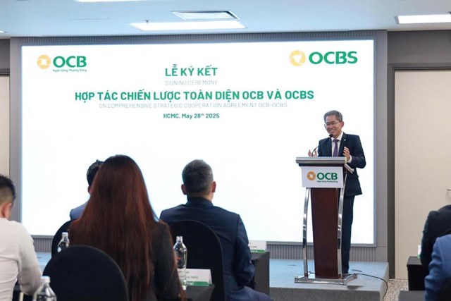 &Ocirc;ng Phạm Hồng Hải &ndash; Tổng Gi&aacute;m đốc OCB chia sẻ tại sự kiện &nbsp;