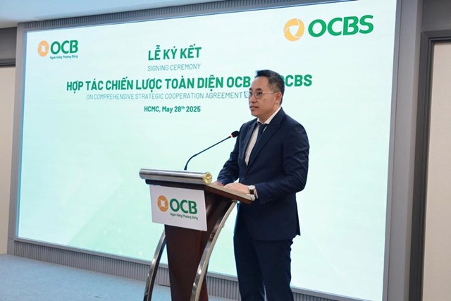 &Ocirc;ng V&otilde; Quang Long &ndash; Chủ tịch HĐQT OCBS kỳ vọng sự hợp t&aacute;c gi&uacute;p hai b&ecirc;n tăng trưởng về kết quả hoạt động kinh doanh đặc biệt l&agrave; chất lượng dịch vụ &nbsp;