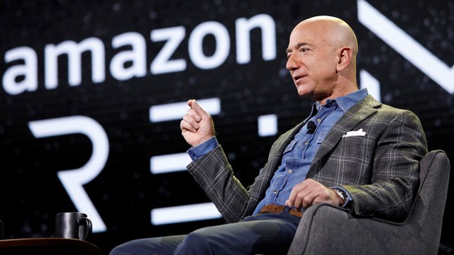&Ocirc;ng chủ Amazon Jeff Bezos sở hữu năng lực&nbsp;
