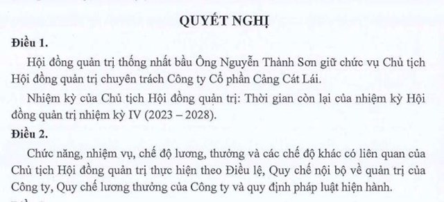 Cảng C&#225;t L&#225;i (CLL) đặt mục ti&#234;u lợi nhuận sau thuế hợp nhất năm 2024 đạt 99,5 tỷ đồng - Ảnh 3