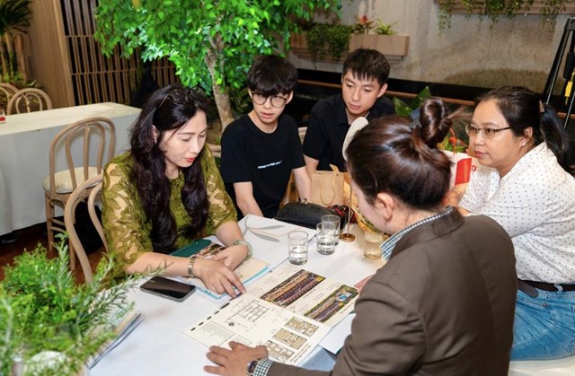 Kh&aacute;ch h&agrave;ng tin tưởng, c&aacute;c dự &aacute;n bất động sản c&oacute; sự đồng h&agrave;nh của thương hiệu to&agrave;n cầu l&agrave; cơ hội an cư v&agrave; đầu tư hiếm c&oacute; &nbsp;