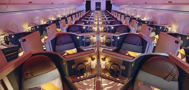 Etihad Airways&nbsp;được vinh danh l&agrave; H&atilde;ng h&agrave;ng kh&ocirc;ng th&acirc;n thiện với m&ocirc;i trường nhất năm 2023