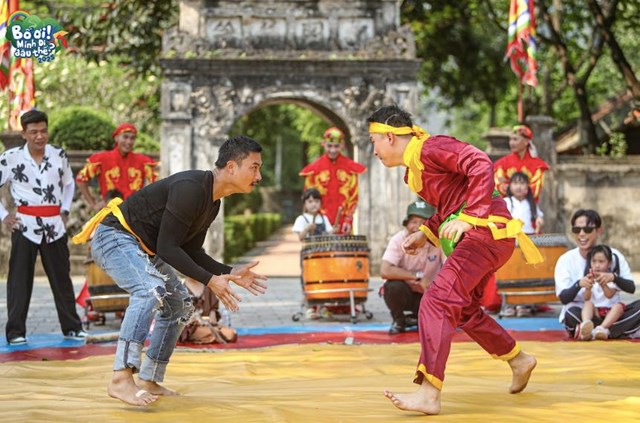Bố ơi m&#236;nh đi đ&#226;u thế? 2025 - Tập 5: Diễn vi&#234;n Duy Hưng, Trung Ruồi lần đầu l&#234;n sới vật, Neko L&#234; bỏ cuộc v&#236; con g&#225;i bật kh&#243;c - Ảnh 1
