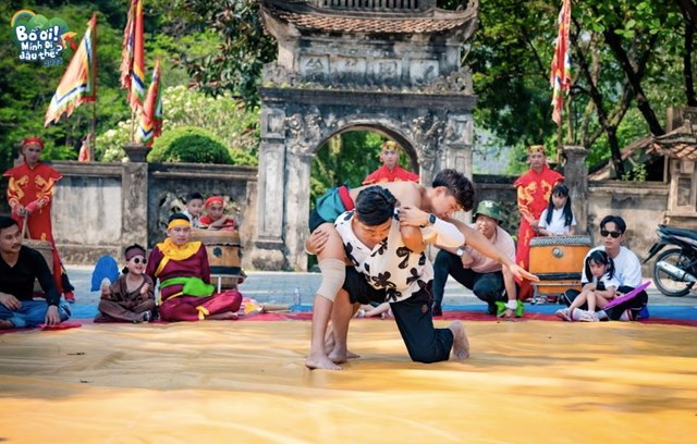 Bố ơi m&#236;nh đi đ&#226;u thế? 2025 - Tập 5: Diễn vi&#234;n Duy Hưng, Trung Ruồi lần đầu l&#234;n sới vật, Neko L&#234; bỏ cuộc v&#236; con g&#225;i bật kh&#243;c - Ảnh 2