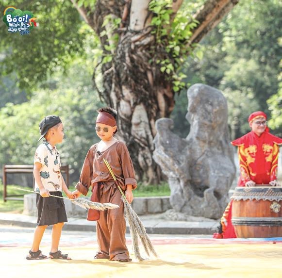 Bố ơi m&#236;nh đi đ&#226;u thế? 2025 - Tập 5: Diễn vi&#234;n Duy Hưng, Trung Ruồi lần đầu l&#234;n sới vật, Neko L&#234; bỏ cuộc v&#236; con g&#225;i bật kh&#243;c - Ảnh 3
