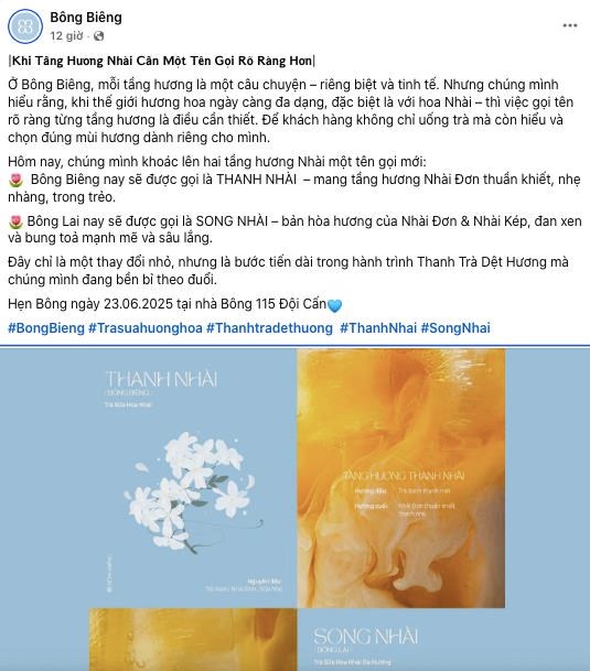 Tr&#224; sữa B&#244;ng Bi&#234;ng dừng b&#225;n thật hay &#39;nước đi content&#39; của thương hiệu F&amp;B? - Ảnh 2