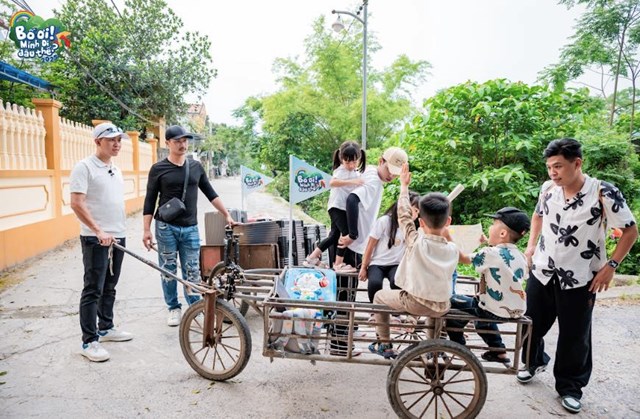 Bố ơi m&#236;nh đi đ&#226;u thế? 2025 - tập 6: Bỏ phố về qu&#234; - bố thấm khổ l&#224;m n&#244;ng d&#226;n, con ngỡ ng&#224;ng v&#236; thiếu thốn - Ảnh 1