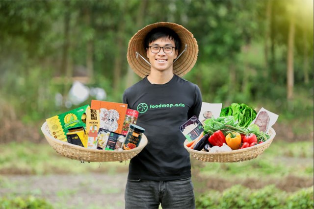 Startup thương mại điện tử n&#244;ng nghiệp FoodMap vừa huy động được 1 triệu USD - Ảnh 1