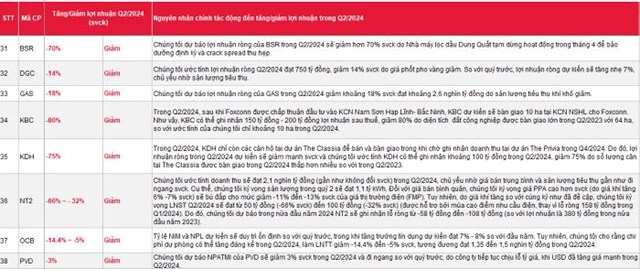 SSI Research dự b&#225;o lợi nhuận qu&#253; II/2024: Nhiều doanh nghiệp tăng l&#227;i bằng lần - Ảnh 5