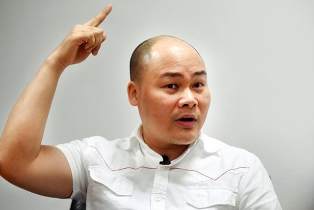 CEO Bkav Nguyễn Tử Quảng:  "Tôi chấp nhận việc có thể nhiều người chưa tin mình"