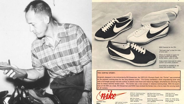 Câu chuyện kinh doanh: Thương hiệu giày Nike được xây dựng bởi lời nói dối và cảm hứng sáng tạo bắt nguồn từ chảo làm bánh quế