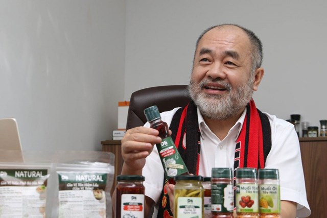 Vị CEO Dh Foods - &ocirc;ng Nguyễn Trung Dũng