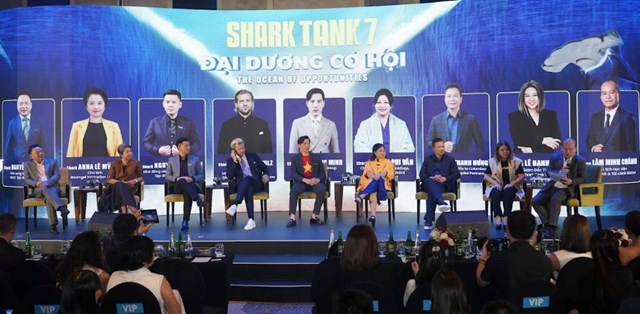 H&#233; lộ 4 vị c&#225; mập mới trong Shark Tank Việt Nam m&#249;a 7, c&#243; cả &#39;Shark ngoại&#39; - Ảnh 1