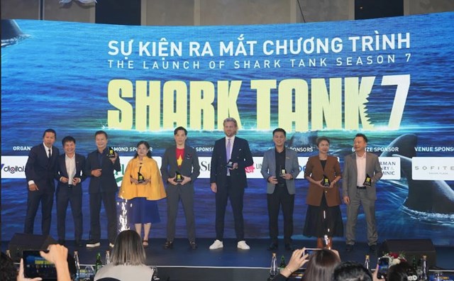 H&#233; lộ 4 vị c&#225; mập mới trong Shark Tank Việt Nam m&#249;a 7, c&#243; cả &#39;Shark ngoại&#39; - Ảnh 2