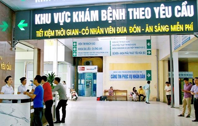 Từ ng&#224;y 15/8: Gi&#225; giường bệnh theo y&#234;u cầu từ 180.000 - 4.000.000 đồng/ng&#224;y - Ảnh 1