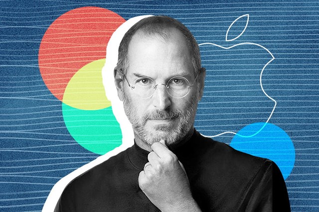 Steve Jobs để lại nhiều b&agrave;i học gi&aacute; trị, h&igrave;nh th&agrave;nh triết l&yacute; kinh doanh hiện đại. Ảnh: AP