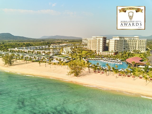 M&ouml;venpick Resort Waverly Ph&uacute; Quốc sở hữu kh&ocirc;ng gian nghỉ dưỡng sang trọng phong c&aacute;ch Thụy Sỹ.
