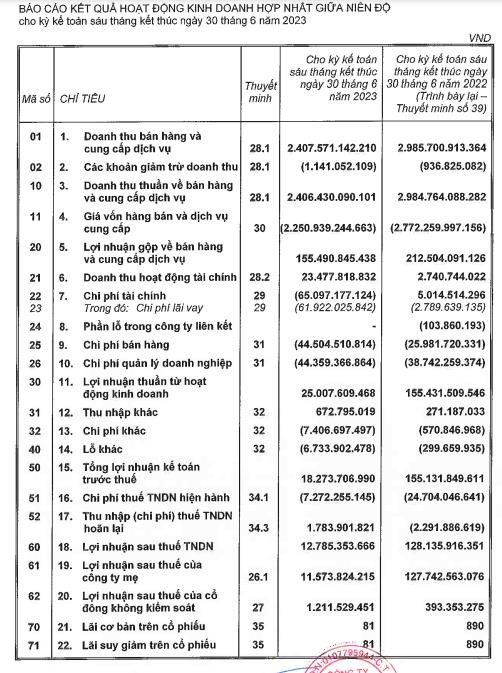 N&#244;ng nghiệp BAF Việt Nam (BAF) ch&#224;o b&#225;n 68,4 triệu cổ phiếu, lợi nhuận sau so&#225;t x&#233;t chỉ c&#242;n 12,7 tỷ đồng  - Ảnh 2