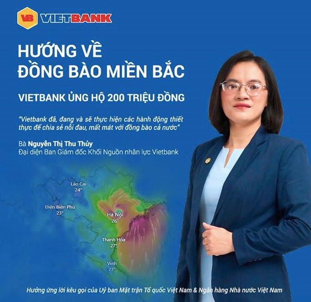 Vietbank v&#224; “c&#250; đ&#250;p” trong ng&#224;y khai trương Điểm Giao dịch thứ 119 - Ph&#242;ng Giao dịch Vietbank Thuận An - Ảnh 3