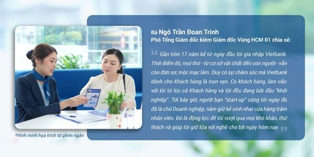 Vietbank v&#224; “c&#250; đ&#250;p” trong ng&#224;y khai trương Điểm Giao dịch thứ 119 - Ph&#242;ng Giao dịch Vietbank Thuận An - Ảnh 2