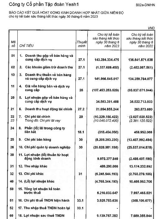 Yeah1 (YEG) ho&#224;n tất đợt ph&#225;t h&#224;nh ri&#234;ng lẻ 45 triệu cổ phiếu, thu về 450 tỷ đồng - Ảnh 1