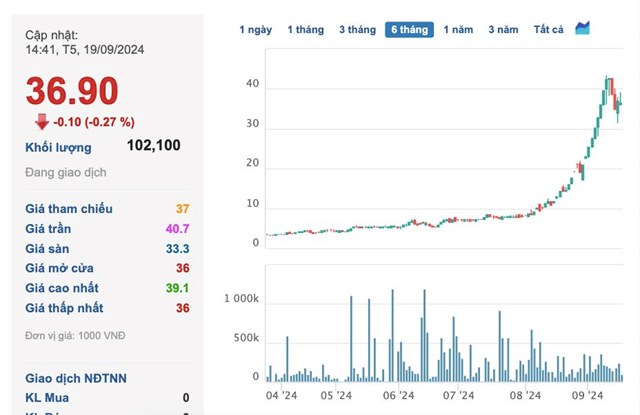 Biến động lạ tại C&#244;ng ty Khang Minh Capital Trading Public (CTP): Doanh thu sụt giảm mạnh, cơ cấu thượng tầng li&#234;n tục thay đổi - Ảnh 4