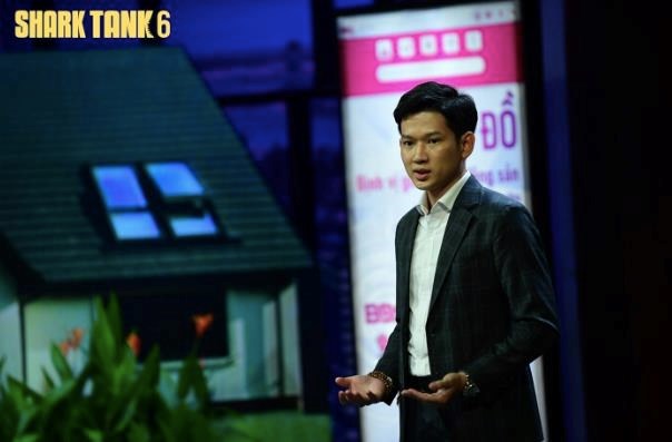 &Ocirc;ng Trịnh Th&agrave;nh C&ocirc;ng, nh&agrave; s&aacute;ng lập BDS NET. (Ảnh: Shark Tank Việt Nam).