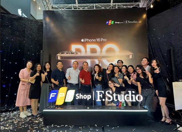 FPT Shop v&#224; F.Studio by FPT ch&#237;nh thức mở b&#225;n iPhone 16 Series tr&#234;n to&#224;n quốc - Ảnh 3