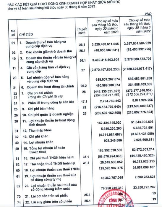 Khai sai thuế, DNP Holding (HNP) bị xử phạt v&#224; truy thu thuế 11,98 tỷ đồng - Ảnh 1