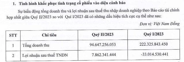 Bị HOSE giữ nguy&#234;n diện cảnh b&#225;o, Tập đo&#224;n Th&#224;nh Nam (TNI) đưa ra loạt biện ph&#225;p khắc phục - Ảnh 1