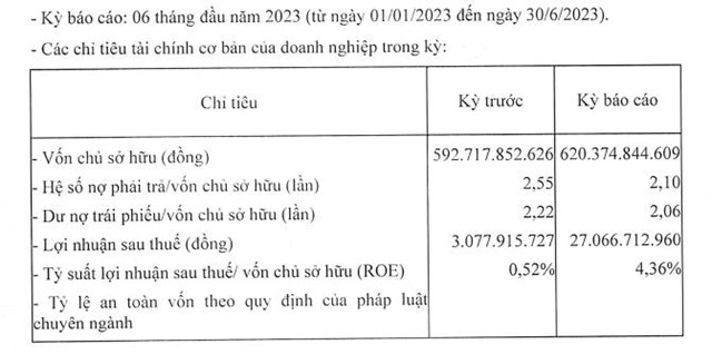 Đầu tư v&#224; Ph&#225;t triển Năng lượng Ninh Thuận b&#225;o l&#227;i gấp 9 lần c&#249;ng kỳ trong nửa đầu năm 2023 - Ảnh 1