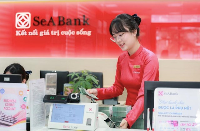 Ng&#226;n h&#224;ng SeABank (SSB) l&#227;i trước thuế hơn 4.500 tỷ đồng trong 9 th&#225;ng đầu năm - Ảnh 1