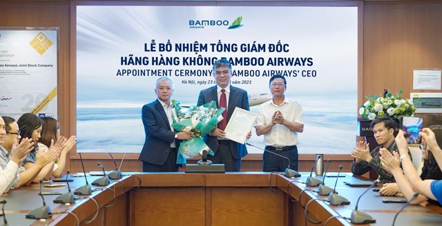 Bamboo Airways c&#243; t&#226;n Tổng gi&#225;m đốc - Ảnh 1