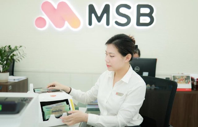 Lợi nhuận 9 th&#225;ng của MSB đạt 72% kế hoạch năm - Ảnh 2