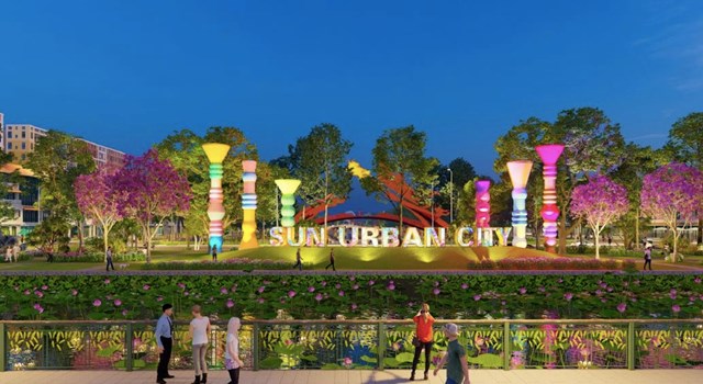 Sun Urban City l&agrave; khu đ&ocirc; thị quy m&ocirc;, đầy đủ tiện &iacute;ch h&agrave;ng đầu H&agrave; Nam &nbsp;