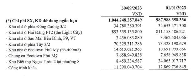 Doanh thu giảm s&#226;u, Ph&#225;t triển Nh&#224; B&#224; Rịa - Vũng T&#224;u (HDC) b&#225;o l&#227;i sau thuế 9 th&#225;ng &quot;đi l&#249;i&quot; 66% - Ảnh 5