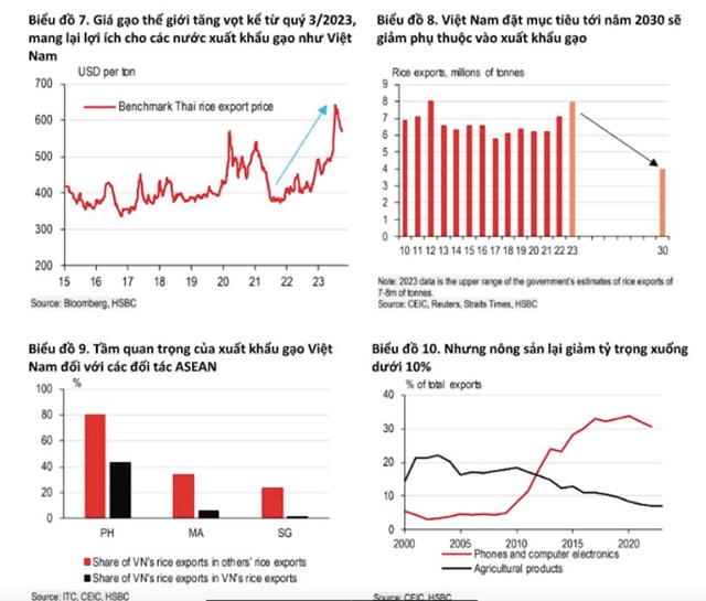 HSBC: N&#244;ng sản l&#224; điểm s&#225;ng trong lĩnh vực xuất khẩu của Việt Nam - Ảnh 3