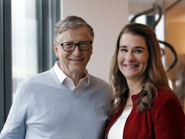 Cặp đ&ocirc;i Bill v&agrave; Melinda Gates khiến cả thế giới kinh ngạc khi tuy&ecirc;n bố ly h&ocirc;n sau sau 27 năm chung sống